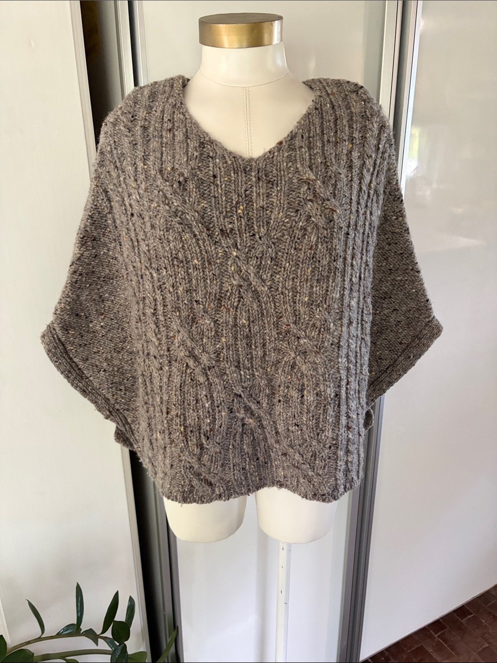 Knitted in Ireland sweater vest